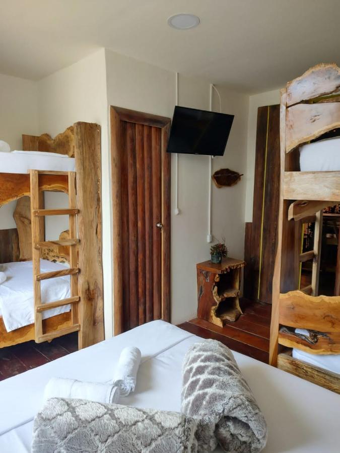 Hostal Casa Madrigal Hotel Filandia Eksteriør billede