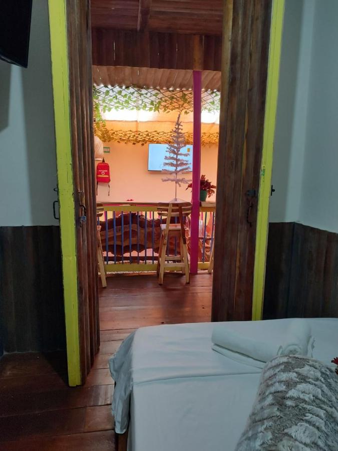 Hostal Casa Madrigal Hotel Filandia Eksteriør billede