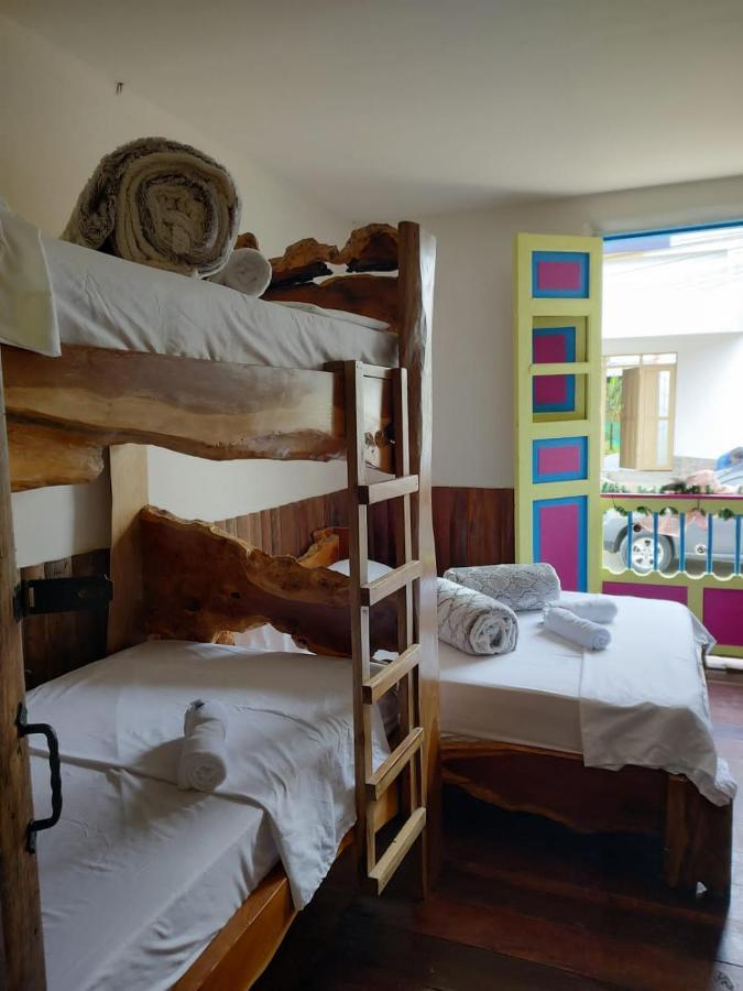 Hostal Casa Madrigal Hotel Filandia Eksteriør billede