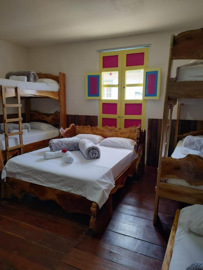 Hostal Casa Madrigal Hotel Filandia Eksteriør billede