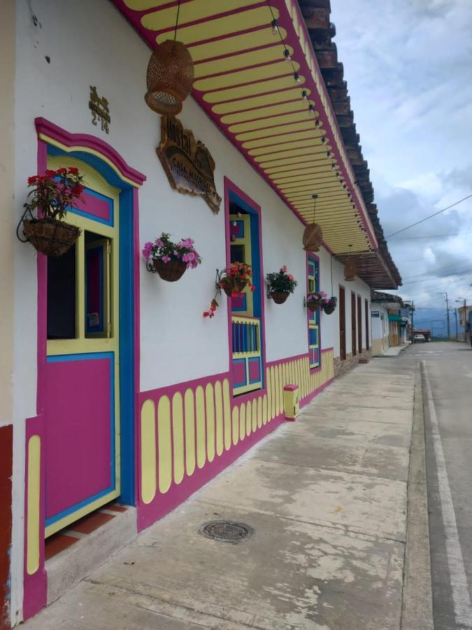 Hostal Casa Madrigal Hotel Filandia Eksteriør billede