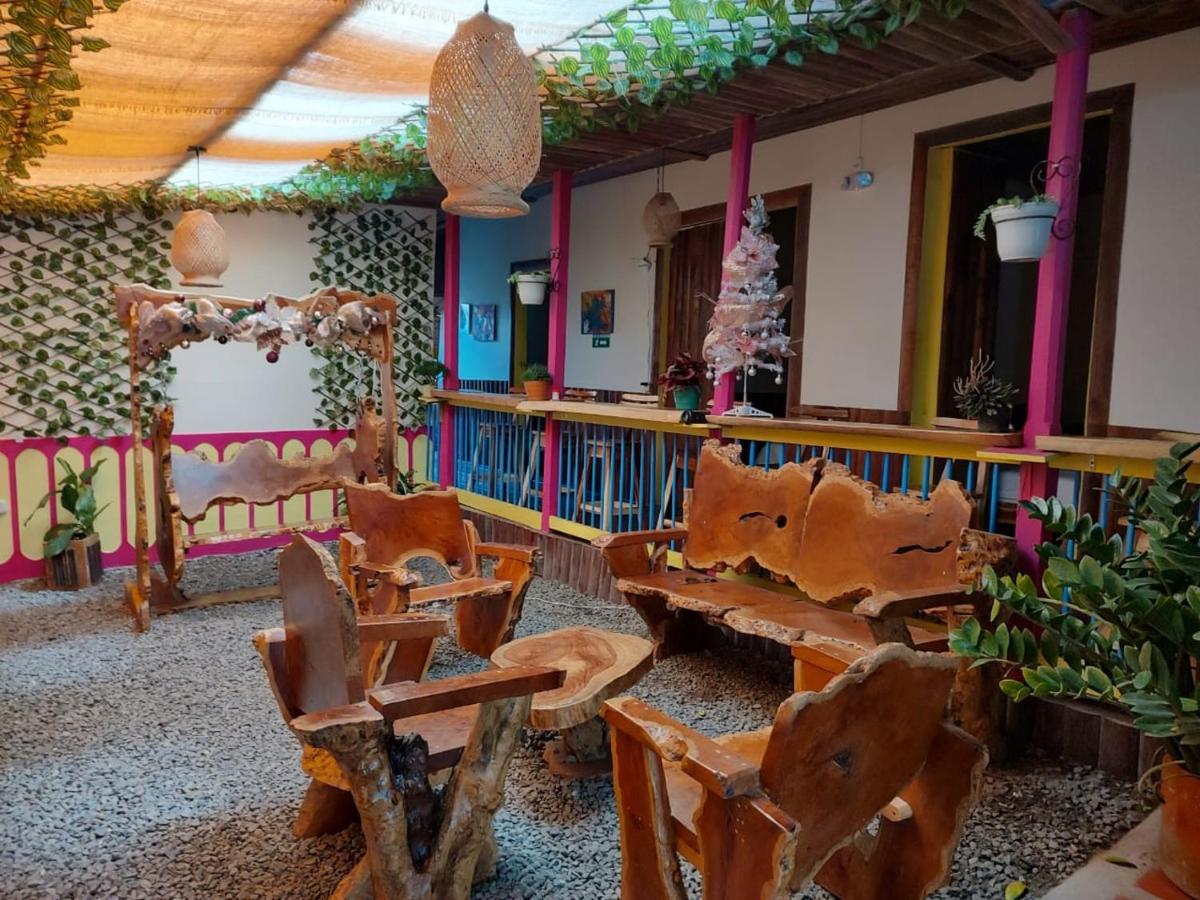 Hostal Casa Madrigal Hotel Filandia Eksteriør billede